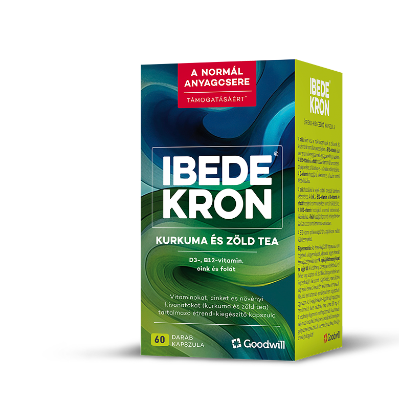 Ibedekron - az IBD terápia étrendi kiegészítésére, az anyagcsere támogatására